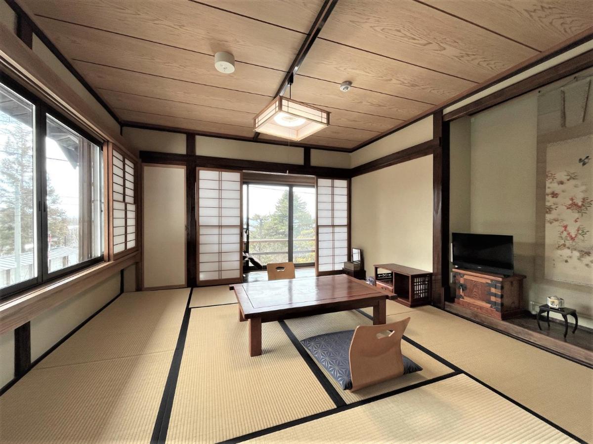 宿屋白金家 Yadoya-Shiroganeya 1日1組限定2名から8名様まで 全館貸切り 伝統的建造物の旅籠宿 Traditional Culture Experience Nagano Luaran gambar