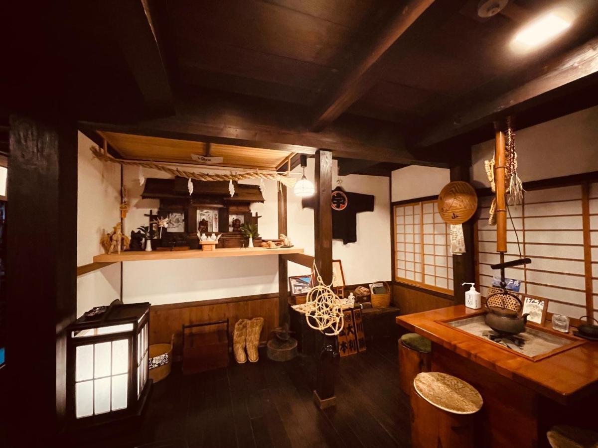 宿屋白金家 Yadoya-Shiroganeya 1日1組限定2名から8名様まで 全館貸切り 伝統的建造物の旅籠宿 Traditional Culture Experience Nagano Luaran gambar