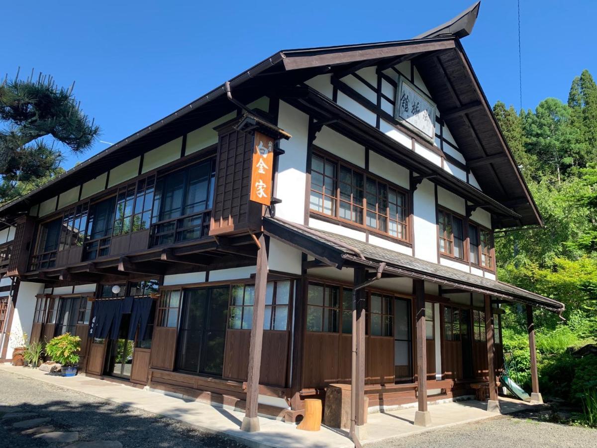 宿屋白金家 Yadoya-Shiroganeya 1日1組限定2名から8名様まで 全館貸切り 伝統的建造物の旅籠宿 Traditional Culture Experience Nagano Luaran gambar