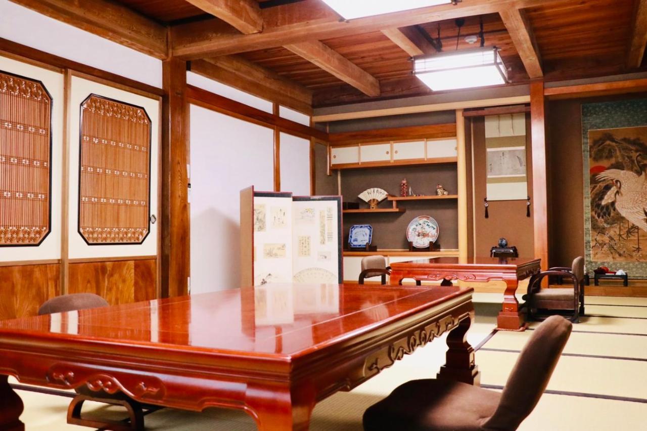 宿屋白金家 Yadoya-Shiroganeya 1日1組限定2名から8名様まで 全館貸切り 伝統的建造物の旅籠宿 Traditional Culture Experience Nagano Luaran gambar