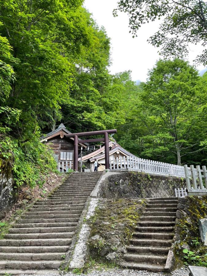 宿屋白金家 Yadoya-Shiroganeya 1日1組限定2名から8名様まで 全館貸切り 伝統的建造物の旅籠宿 Traditional Culture Experience Nagano Luaran gambar
