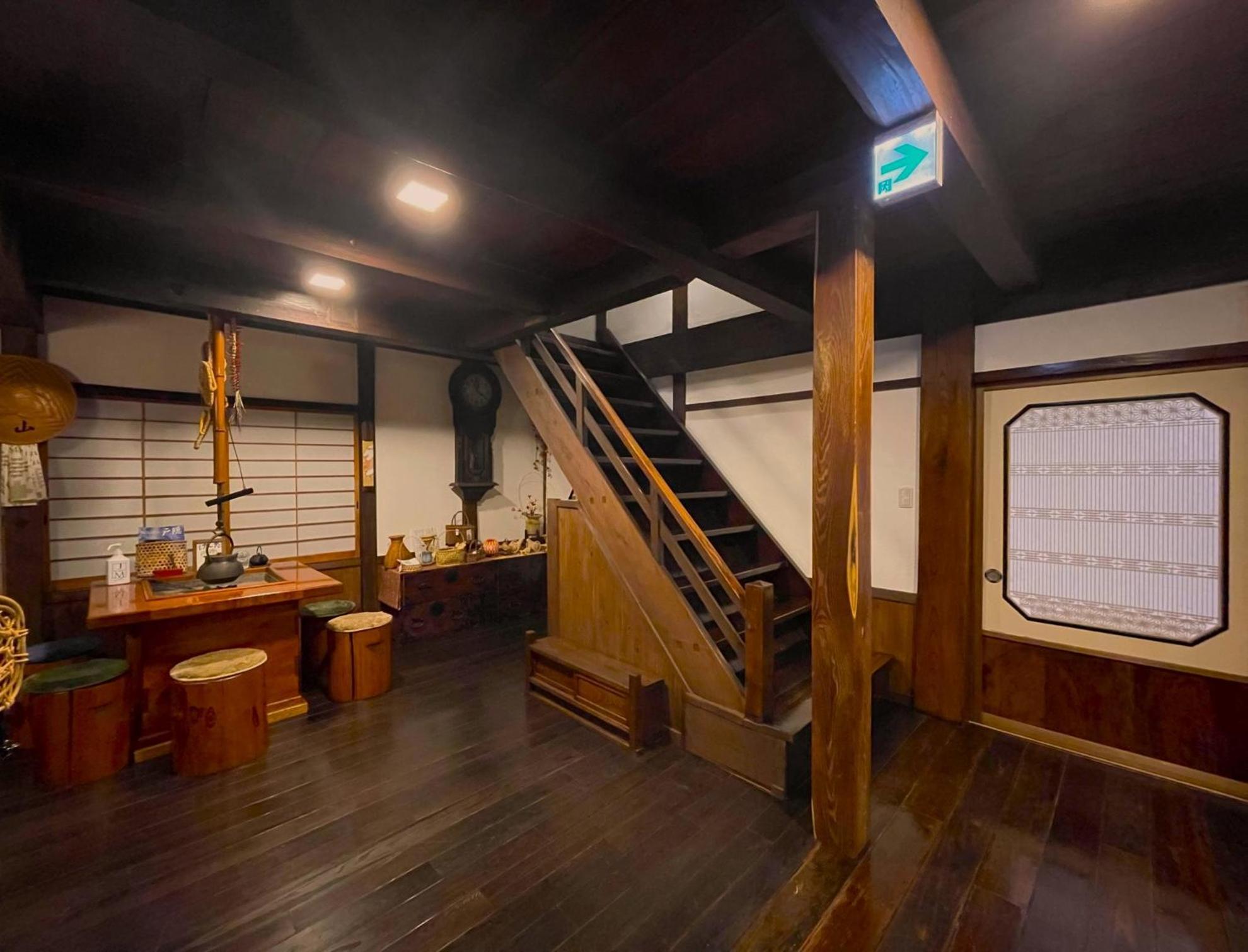 宿屋白金家 Yadoya-Shiroganeya 1日1組限定2名から8名様まで 全館貸切り 伝統的建造物の旅籠宿 Traditional Culture Experience Nagano Luaran gambar