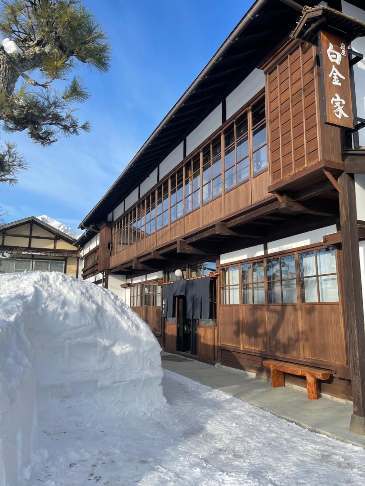 宿屋白金家 Yadoya-Shiroganeya 1日1組限定2名から8名様まで 全館貸切り 伝統的建造物の旅籠宿 Traditional Culture Experience Nagano Luaran gambar