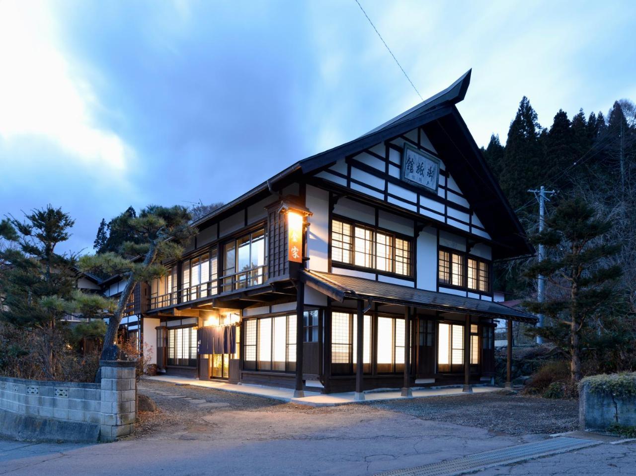 宿屋白金家 Yadoya-Shiroganeya 1日1組限定2名から8名様まで 全館貸切り 伝統的建造物の旅籠宿 Traditional Culture Experience Nagano Luaran gambar